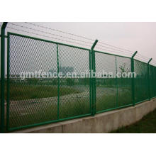 Colorful Expanded Plate Mesh Fence
